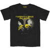 Twenty One Pilots Back To Back [T-Shirt] by Rock Band Apparel
