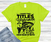 Two Titles – Multi by Carolina Country Bling