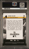 Graded 2023 Topps Black & White Corbin Carroll #2 Rookie RC Baseball Card PSA 10 Gem Mint