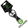 Type O Negative Negative Emblem & Text Logo [Keychain] by Rock Band Apparel