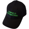 Type O Negative Text Logo [Hat] by Rock Band Apparel