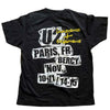 U2 I+E Paris Event 2015 [T-Shirt] by Rock Band Apparel