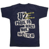U2 I+E Paris Event 2015 [T-Shirt] by Rock Band Apparel