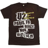 U2 I+E Paris Event 2015 [T-Shirt] by Rock Band Apparel
