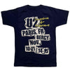 U2 I+E Paris Event 2018 [T-Shirt] by Rock Band Apparel