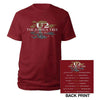 U2 Joshua Tree Dates 2017 [T-Shirt] by Rock Band Apparel