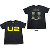 U2 Logo 2018 [T-Shirt] by Rock Band Apparel