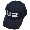 U2 White Logo [Hat] by Rock Band Apparel