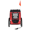 Bike Trailer Cargo Cart for Dogs and Pets by Furr Baby Gifts
