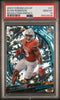 Graded 2023 Panini Chronicles DP Bijan Robinson #27 Revolution Impact #/149 Rookie RC Football Card PSA 10 Gem Mint