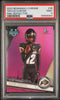 Graded 2023 Topps Bowman U Chrome Travis Hunter #36 Pink Rookie RC Football Card PSA 9 Mint