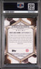 Graded 2023 Topps Bowman U Best Shedeur Sanders #60 Rookie RC Football Card PSA 10 Gem Mint
