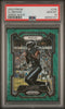 Graded 2023 Panini Prizm AJ Brown #236 Green Wave Football Card PSA 10 Gem Mint