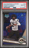 Graded 2023 Topps Bowman U Chrome Shedeur Sanders #16 Purple Shimmer Rookie RC Football Card PSA 10 Gem Mint