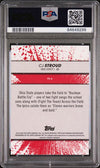 Graded 2022 Topps Bowman Best University CJ Stroud #FS6 Fight Song Speckle Refractor Rookie RC Football Card PSA 10 Gem Mint