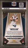 Graded 2017 Panini Prizm Cooper Kupp #203 Prizm Rookie RC Football Card PSA 10 Gem Mint