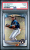 Graded 2025 Topps Bowman Luis Pena #BCP38 Chrome Prospects Rookie RC Baseball Card PSA 9 Mint by Hall of Fame Sports Memorabilia