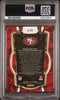 Graded 2022 Panini Select Brock Purdy #213 Rookie RC Football Card PSA 10 Gem Mint