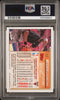 Graded 1993 Topps Michael Jordan #23 Basketball Card PSA 9 Mint