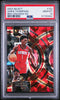 Graded 2023 Panini Select Amen Thompson #122 Red Cracked Ice Rookie RC Basketball Card PSA 10 Gem Mint