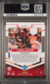 Graded 2018 Panini Donruss Elite Lamar Jackson #RE5 Rookie Elitist Rookie RC Football Card PSA 10 Gem Mint