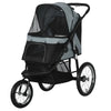3 Wheels Pet Stroller for Small Dogs and Medium Dogs by Furr Baby Gifts