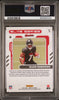 Graded 2023 Panini Donruss Bijan Robinson #4 Elite Series Rookies Rookie RC Football Card PSA 10 Gem Mint