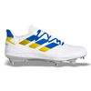 "Ukraine Strong" Adidas Adizero Afterburner 8 Cleats by Stadium Custom Kicks
