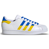 "Ukraine Strong" Adidas Superstar Shoes by Stadium Custom Kicks