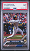 Graded 2024 Topps Now Jackson Chourio #104 Rookie RC Baseball Card PSA 9 Mint