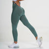 Ultra Soft Women Seamless Leggings Female Sport Slim Shorts Tight Fitness High Waist Women Clothing Gym Workout Pants Athletic Female Pants For Workout by Stevvex