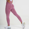 Ultra Soft Women Seamless Leggings Female Sport Slim Shorts Tight Fitness High Waist Women Clothing Gym Workout Pants Athletic Female Pants For Workout by Stevvex