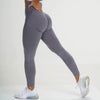 Ultra Soft Women Seamless Leggings Female Sport Slim Shorts Tight Fitness High Waist Women Clothing Gym Workout Pants Athletic Female Pants For Workout by Stevvex