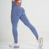 Ultra Soft Women Seamless Leggings Female Sport Slim Shorts Tight Fitness High Waist Women Clothing Gym Workout Pants Athletic Female Pants For Workout by Stevvex