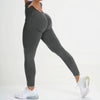 Ultra Soft Women Seamless Leggings Female Sport Slim Shorts Tight Fitness High Waist Women Clothing Gym Workout Pants Athletic Female Pants For Workout by Stevvex