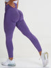 Ultra Soft Women Seamless Leggings Female Sport Slim Shorts Tight Fitness High Waist Women Clothing Gym Workout Pants Athletic Female Pants For Workout by Stevvex