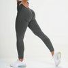 Ultra Soft Women Seamless Leggings Female Sport Slim Shorts Tight Fitness High Waist Women Clothing Gym Workout Pants Athletic Female Pants For Workout by Stevvex