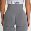 Ultra Soft Women Seamless Leggings Female Sport Slim Shorts Tight Fitness High Waist Women Clothing Gym Workout Pants Athletic Female Pants For Workout by Stevvex