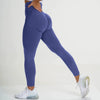 Ultra Soft Women Seamless Leggings Female Sport Slim Shorts Tight Fitness High Waist Women Clothing Gym Workout Pants Athletic Female Pants For Workout by Stevvex