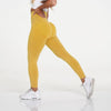 Ultra Soft Women Seamless Leggings Female Sport Slim Shorts Tight Fitness High Waist Women Clothing Gym Workout Pants Athletic Female Pants For Workout by Stevvex