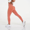 Ultra Soft Women Seamless Leggings Female Sport Slim Shorts Tight Fitness High Waist Women Clothing Gym Workout Pants Athletic Female Pants For Workout by Stevvex