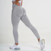 Ultra Soft Women Seamless Leggings Female Sport Slim Shorts Tight Fitness High Waist Women Clothing Gym Workout Pants Athletic Female Pants For Workout by Stevvex