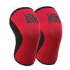 Reversible Knee Sleeves Red