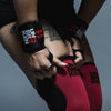 Reversible Knee Sleeves Red