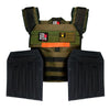 Classic weight vest + Sand Plates