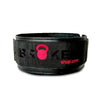 Weightlifting Leather Belt Black