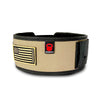 Weightlifting Nylon Belt Tan