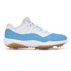 "UNC" Jordan 11 Retro Low Golf Shoes by Stadium Custom Kicks