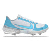 "UNC" Nike Alpha Huarache Elite 3 Cleats by Stadium Custom Kicks