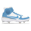 "UNC" Nike Alpha Huarache Elite 3 Cleats by Stadium Custom Kicks